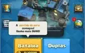 Conta de Clash Royale Nível 10 Arena 12