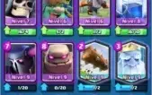 Conta de Clash Royale Nível 10 Arena 12
