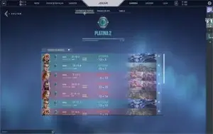 CONTA DE VALORANT PLATINA 3 COM PHANTOM CHAMPIONS