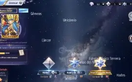 Saintseiya Awakening A-139 + 700 Gemas Avançadas