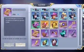 Saintseiya Awakening A-139 + 700 Gemas Avançadas