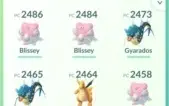 CONTAS POKEMON GO LVL 34!