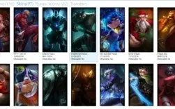 Conta league of legends, Platina 4, 97 skins ,110 champions