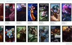 Conta league of legends, Platina 4, 97 skins ,110 champions