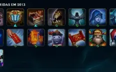 Conta LoL Full Acesso 4 URS Riot Singed Janna Vitoriosa