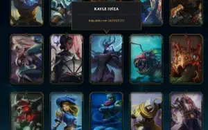 Conta LoL Full Acesso 4 URS Riot Singed Janna Vitoriosa
