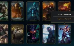 Conta LoL Full Acesso 4 URS Riot Singed Janna Vitoriosa