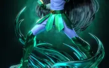 Shiryu Saint Seiya 3d stl