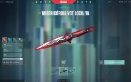 Conta Valorant Faca Misericordia VCT LOCK/IN!!!