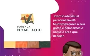 Logomarca pra Pousada Profissional Mega Promoção!