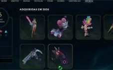 Conta LOL - 294 Skins Full Champ