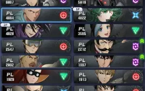 One Punch Man World  14 Personagens e mais