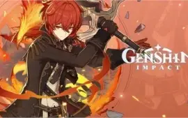 Genshin Impact - Diluc + Keqing
