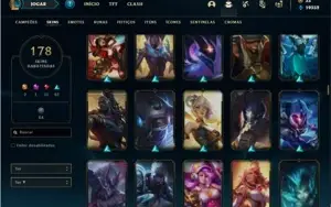 Conta Ferro 2 com TODOS os champs e 178 Skins