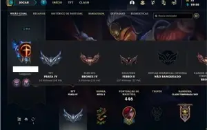 Conta Ferro 2 com TODOS os champs e 178 Skins