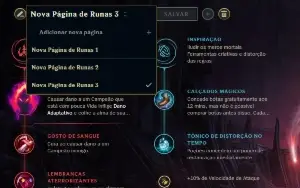 Conta LvL 32 / Unranked / Bom espólio e itens
