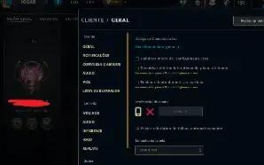 Conta LvL 32 / Unranked / Bom espólio e itens