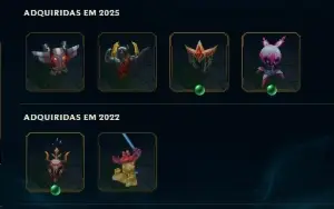Conta LvL 32 / Unranked / Bom espólio e itens