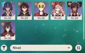 Conta Genshin END Game