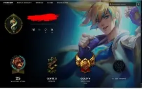 Vendo Conta Gold Baratinha !