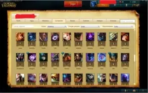 CONTA UNRANKEND COM 162 SKINS