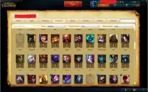 CONTA UNRANKEND COM 162 SKINS