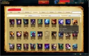 CONTA UNRANKEND COM 162 SKINS