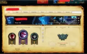 CONTA UNRANKEND COM 162 SKINS