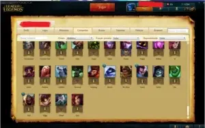 CONTA UNRANKEND COM 162 SKINS