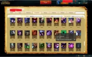 CONTA UNRANKEND COM 162 SKINS