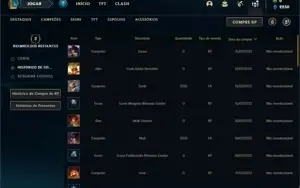 Conta Ouro 2 com 23 Champs e 2 Skins