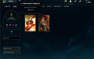 Conta Ouro 2 com 23 Champs e 2 Skins