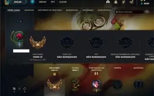 Conta Ouro 2 com 23 Champs e 2 Skins