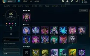 Conta Ouro 2 com 23 Champs e 2 Skins