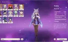AR10 Diluc + Keqing + Bennet