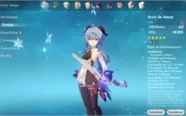 ❄AR10❄Ganyu + Arco de Amos❄