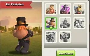 Centro de Vila 13 Clash of Clans