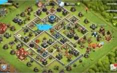 Centro de Vila 13 Clash of Clans
