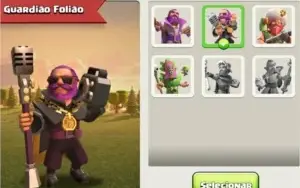 Centro de Vila 13 Clash of Clans