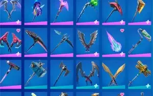 Conta Fortnite rara e antiga, várias skins.