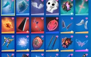 Conta Fortnite rara e antiga, várias skins.