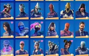 Conta Fortnite rara e antiga, várias skins.