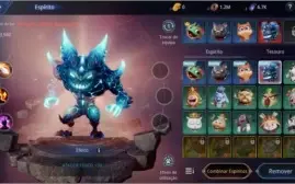 VENDO CONTA MIR4  LVL 45 46K PP COM PET ÉPICO
