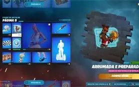 Fortnite homem aranha, passe atual, e +