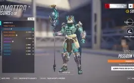 CONTA OVERWATCH 2 +200 SKINS LENÁRIAS + PASSE ATUAL