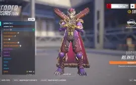 CONTA OVERWATCH 2 +200 SKINS LENÁRIAS + PASSE ATUAL