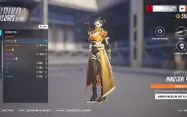 CONTA OVERWATCH 2 +200 SKINS LENÁRIAS + PASSE ATUAL