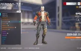 CONTA OVERWATCH 2 +200 SKINS LENÁRIAS + PASSE ATUAL