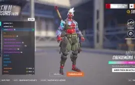 CONTA OVERWATCH 2 +200 SKINS LENÁRIAS + PASSE ATUAL