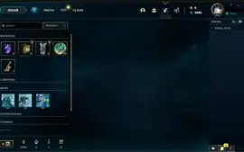 CONTA LOL PRATA